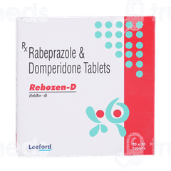 Rebozen D Tablet 10