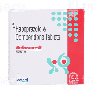 Rebozen D Tablet 10