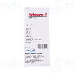 Rebozen D Tablet 10