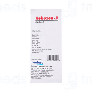 Rebozen D Tablet 10