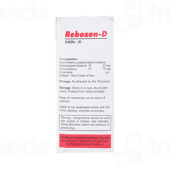 Rebozen D Tablet 10