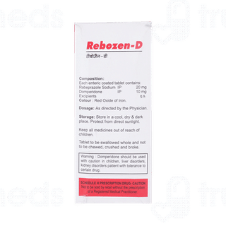 Rebozen D Tablet 10