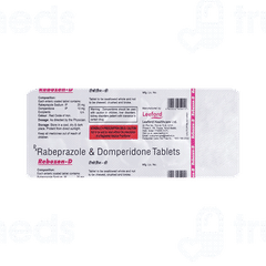 Rebozen D Tablet 10