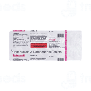 Rebozen D Tablet 10