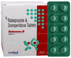 Rebozen D Tablet 10 Rebozen D Tablet 10
