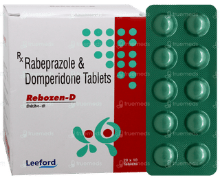 Rebozen D Tablet 10