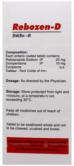 Rebozen D Tablet 10 Rebozen D Tablet 10
