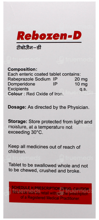 Rebozen D Tablet 10