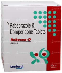 Rebozen D Tablet 10 Rebozen D Tablet 10