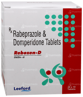 Rebozen D Tablet 10