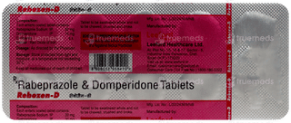 Rebozen D Tablet 10