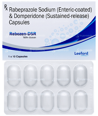 Rebozen Dsr Capsule 10