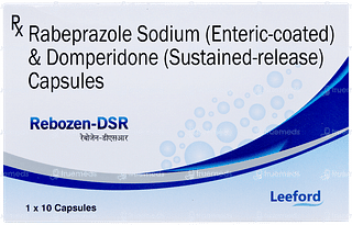 Rebozen Dsr Capsule 10