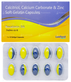 Recalmin Sg Capsule 10
