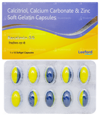 Recalmin Sg Capsule 10
