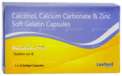 Recalmin Sg Capsule 10