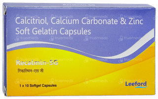 Recalmin Sg Capsule 10