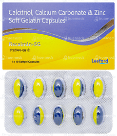 Recalmin Sg Capsule 10