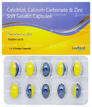 Recalmin Sg Capsule 10