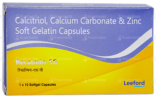 Recalmin Sg Capsule 10