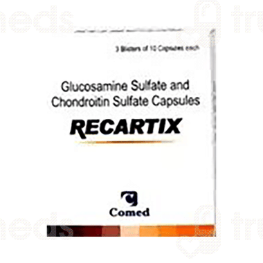 Recartix 250/250 Mg Capsule 10