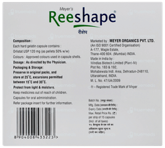 Reeshape Capsule 15 Reeshape Capsule 15