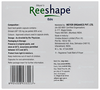 Reeshape Capsule 15