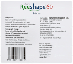 Reeshape 60 Capsule 15 Reeshape 60 Capsule 15