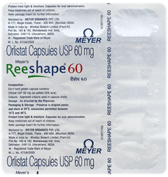 Reeshape 60 Capsule 15 Reeshape 60 Capsule 15