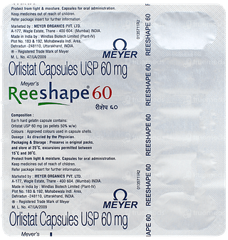 Reeshape 60 Capsule 15