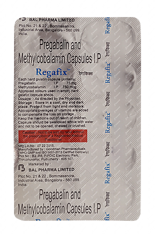 Regafix Capsule 10