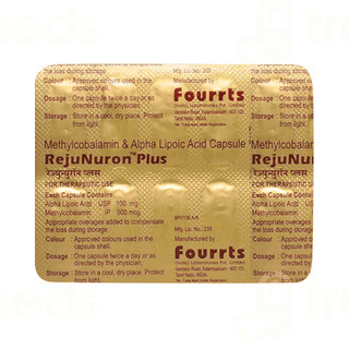 Rejunuron Pl 75 Mg/750 MCG Capsule 10