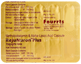 Rejunuron Plus Capsule 10