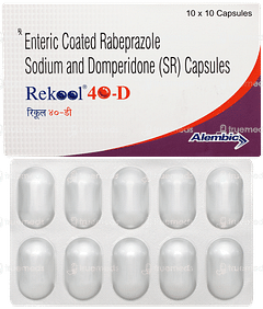 Rekool 40 D Capsule 10