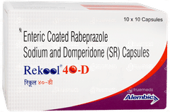 Rekool 40 D Capsule 10 Rekool 40 D Capsule 10