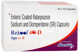 Rekool 40 D Capsule 10