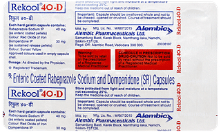 Rekool 40 D Capsule 10
