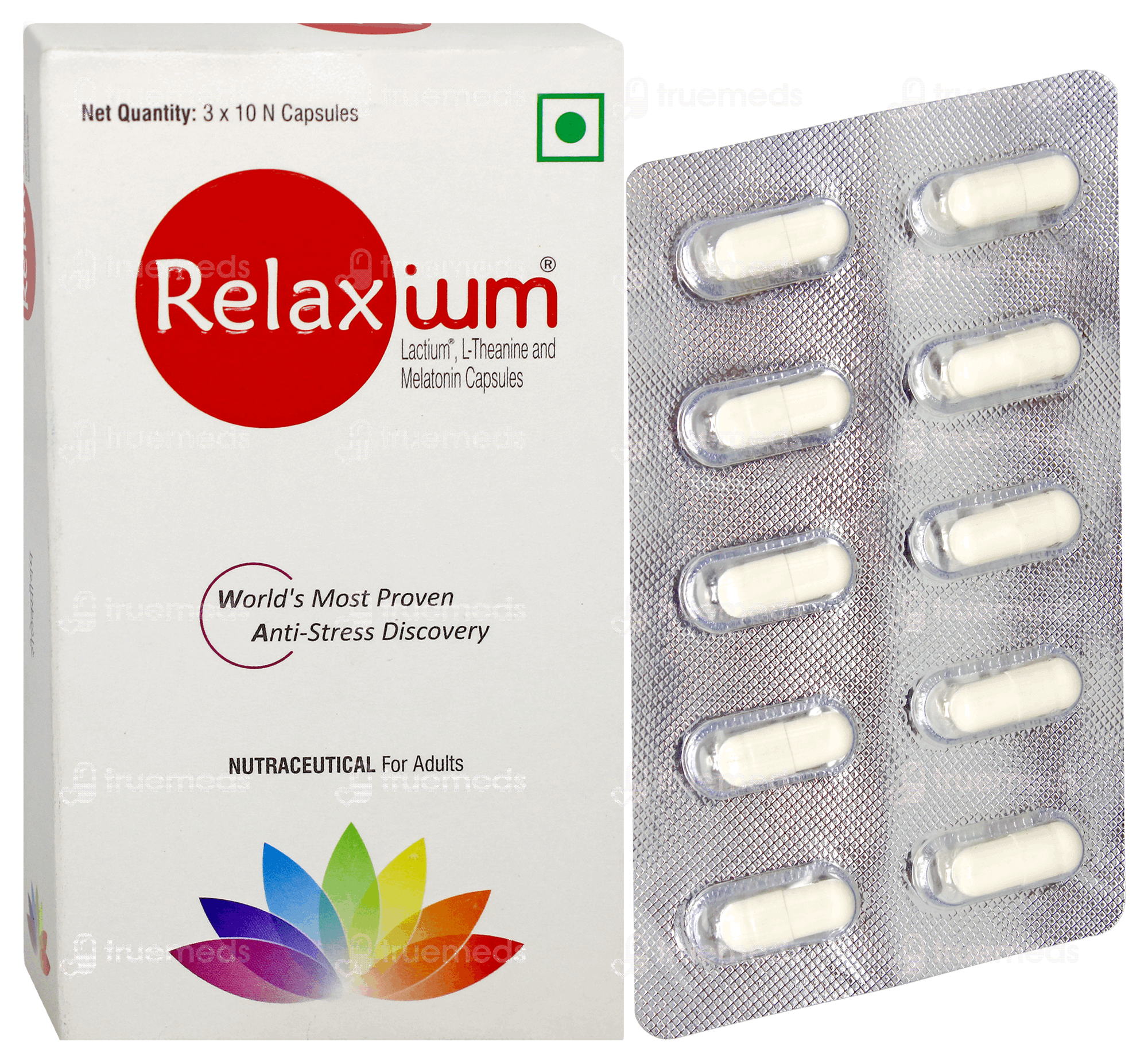 Relaxium Capsule 10