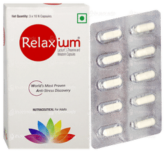 Relaxium Capsule 10