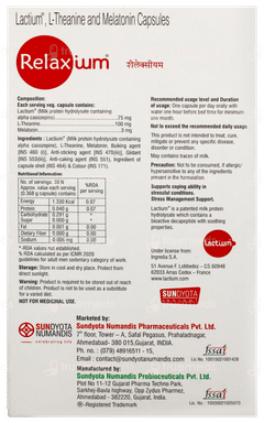 Relaxium Capsule 10