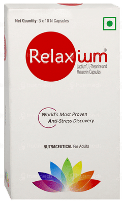 Relaxium Capsule 10