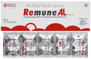 Remune Al Capsule 10