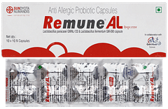 Remune Al Capsule 10