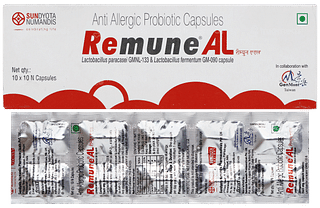 Remune Al Capsule 10