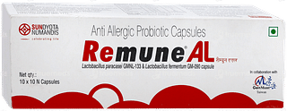 Remune Al Capsule 10