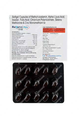 Renerve Plus Capsule 15