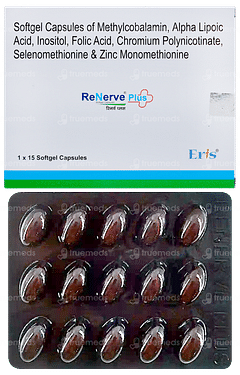 Renerve Plus Capsule 15