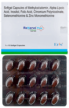 Renerve Plus Capsule 15