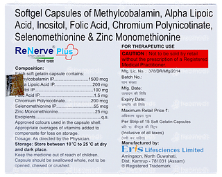 Renerve Plus Capsule 15