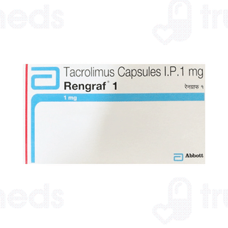 Rengraf 1 MG Capsule 10